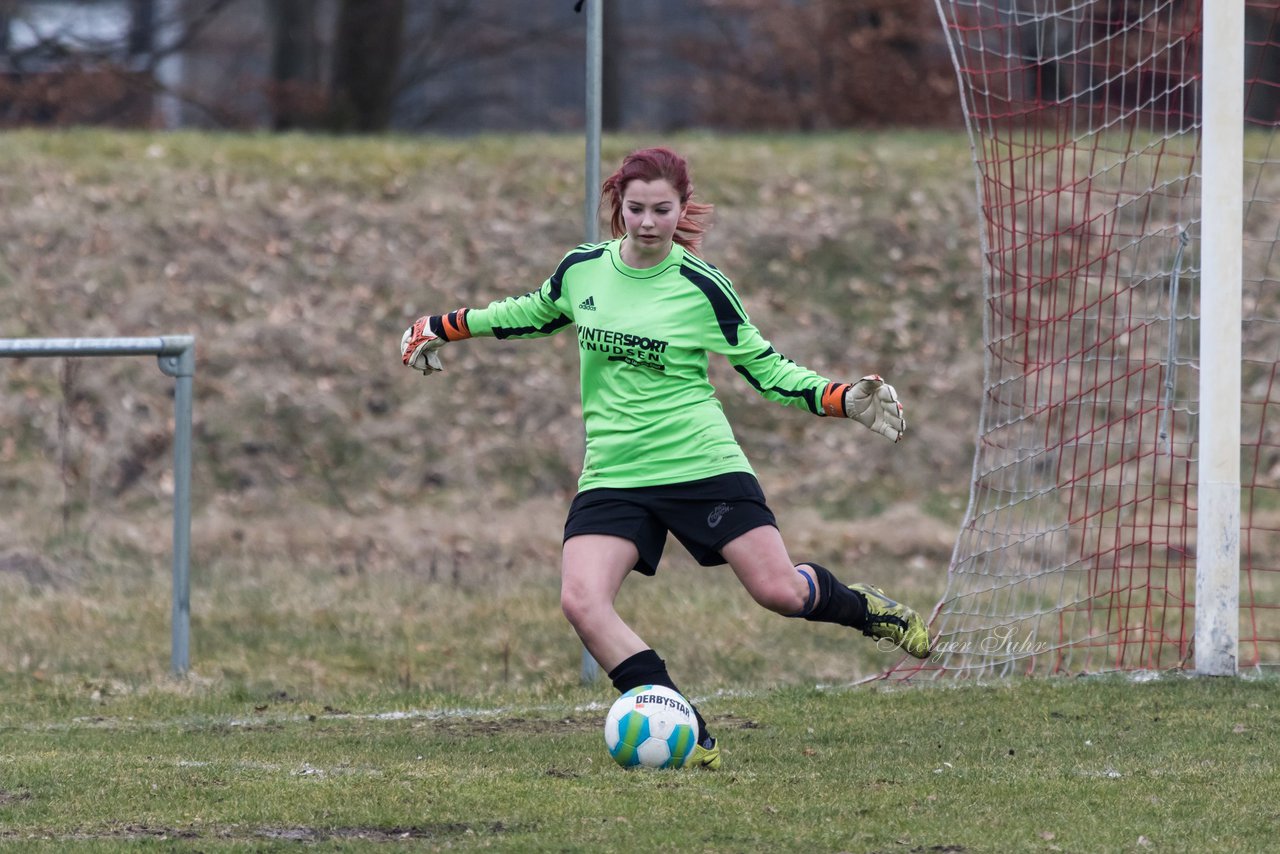 Bild 78 - B-Juniorinnen SG Olympa/Russee - Post- und Telekom SV Kiel : Ergebnis: 2:2